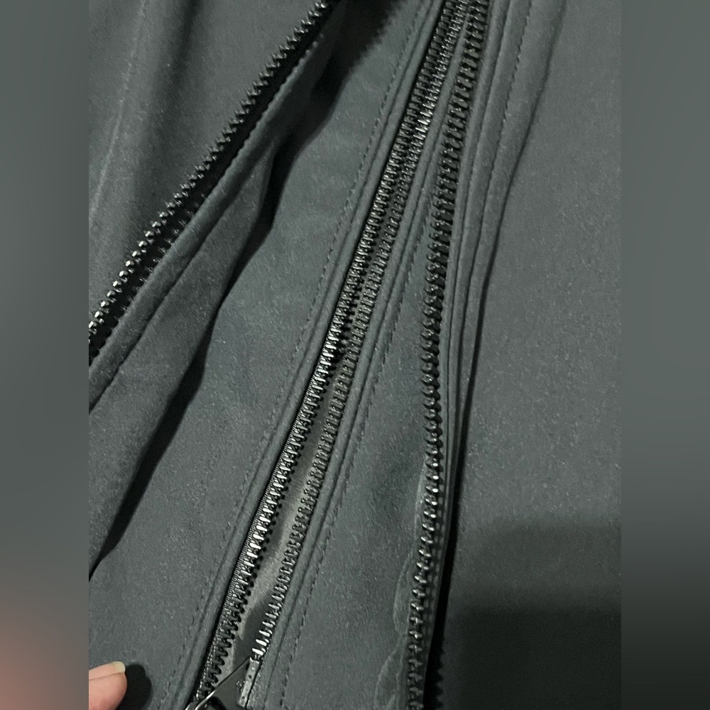 Calvin Klein Men’s Infinite Stretch Jacket with Polar Fleece Lined Bib-S Black - Picture 7 of 12
